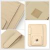 Car Sun Visor Card Holder Multi-Slot For Alfa Romeo Giulietta 159 147 156 166 Mito Giulia GT Stelvio Tonale Sjh899