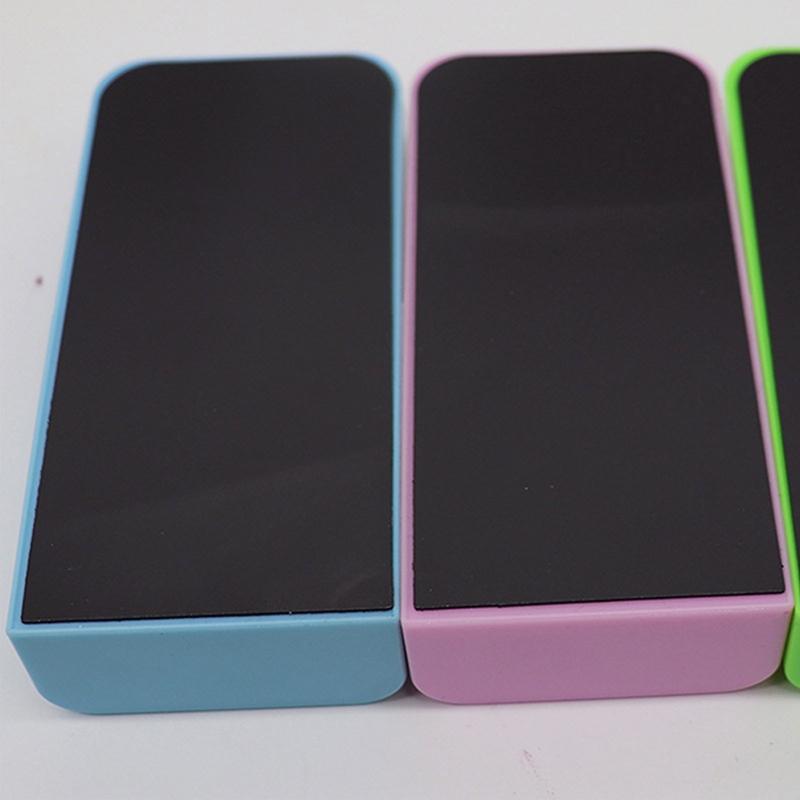 Portapenne Magnetico in Plastica Scatola Portaoggetti per Pennarelli Cancellabili Organizzatore per Matite per Casa Ufficio Lavagna Frigo