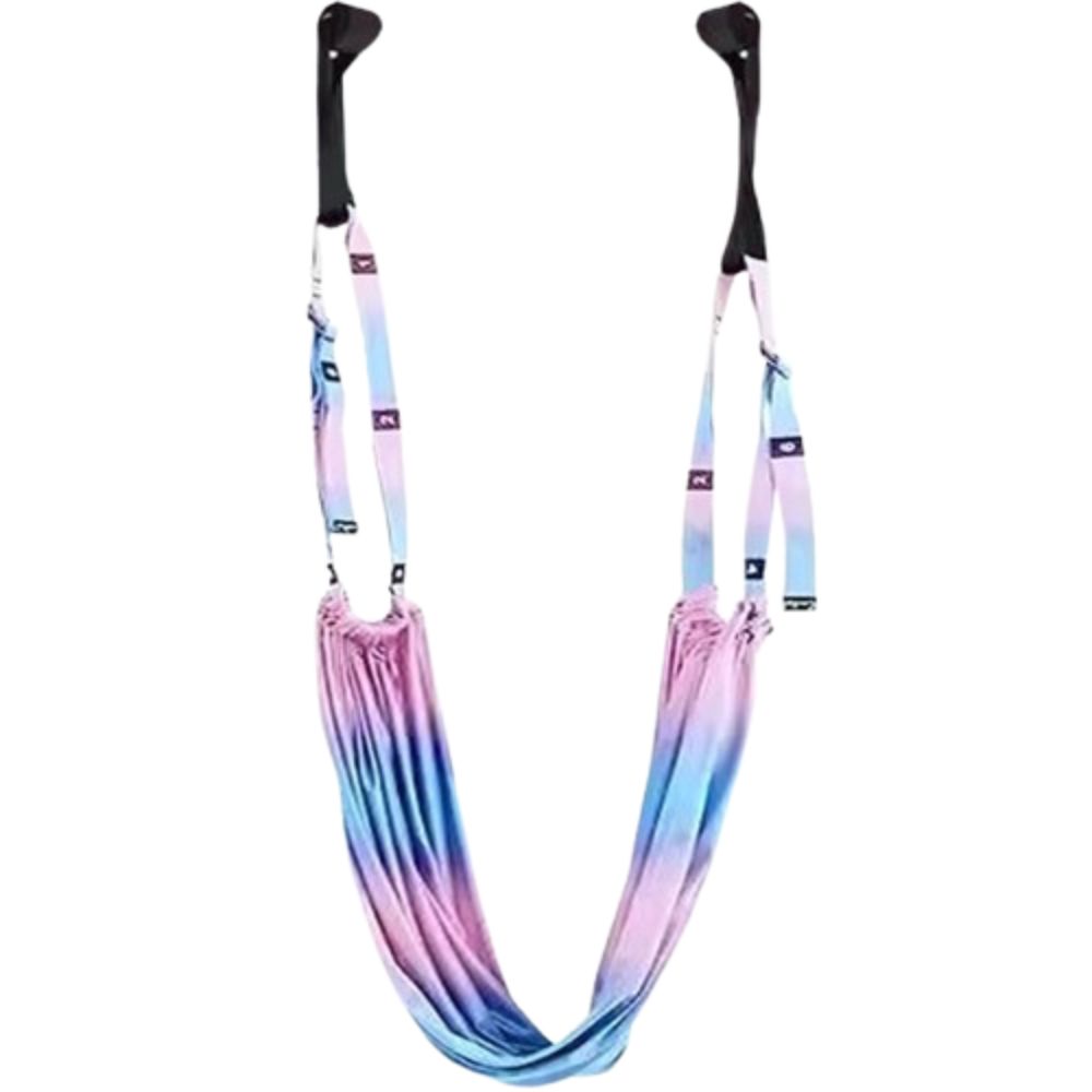 Resistance Auxiliary Aerial Yoga Hammock Swing Adjustable Aerial Yoga Stretching Strap Pilates