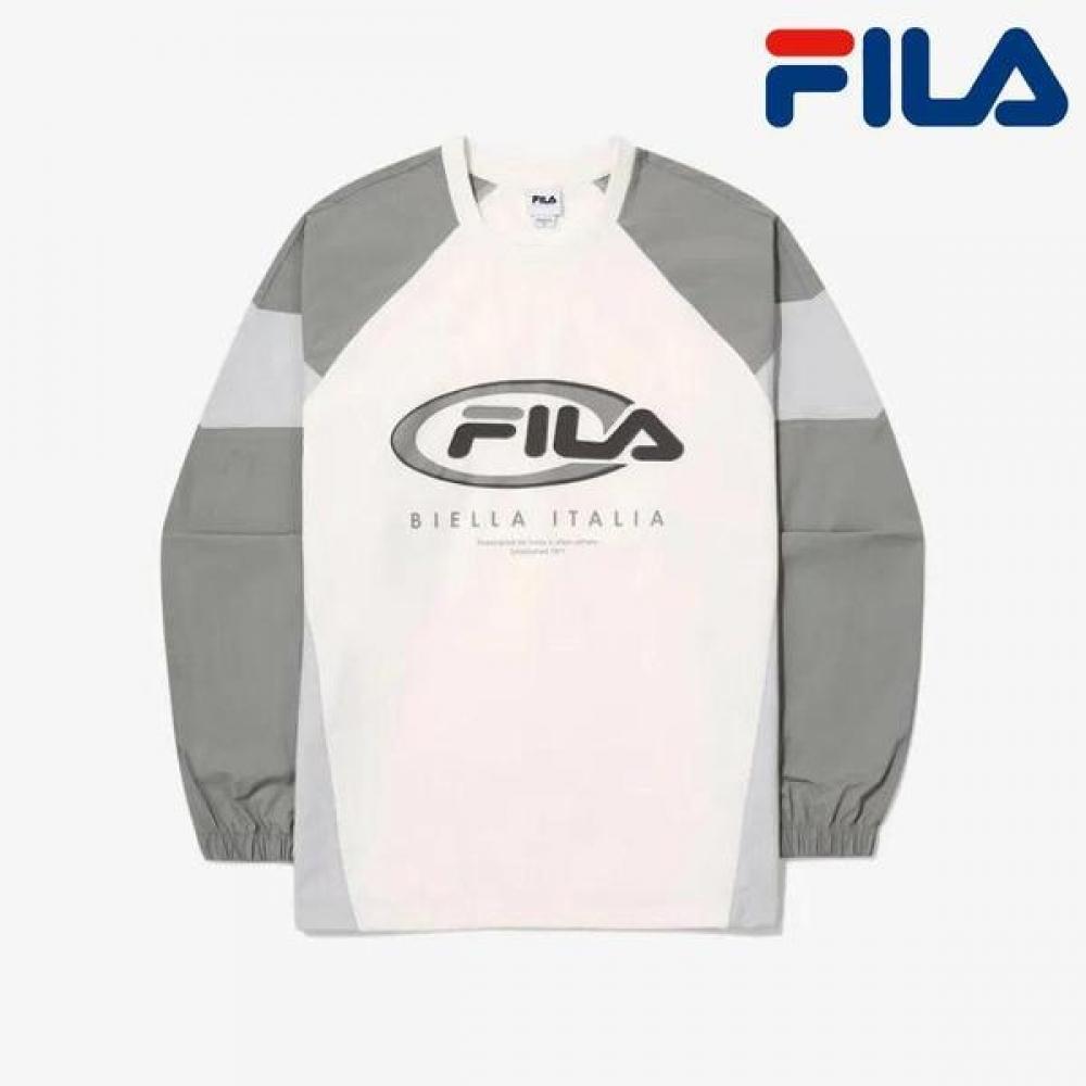 Fila Woven Colorblock Sweatshirt 110(2XL)