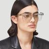 Neoretro 5553 Newtro Ugly Sunglasses C3 Transparent