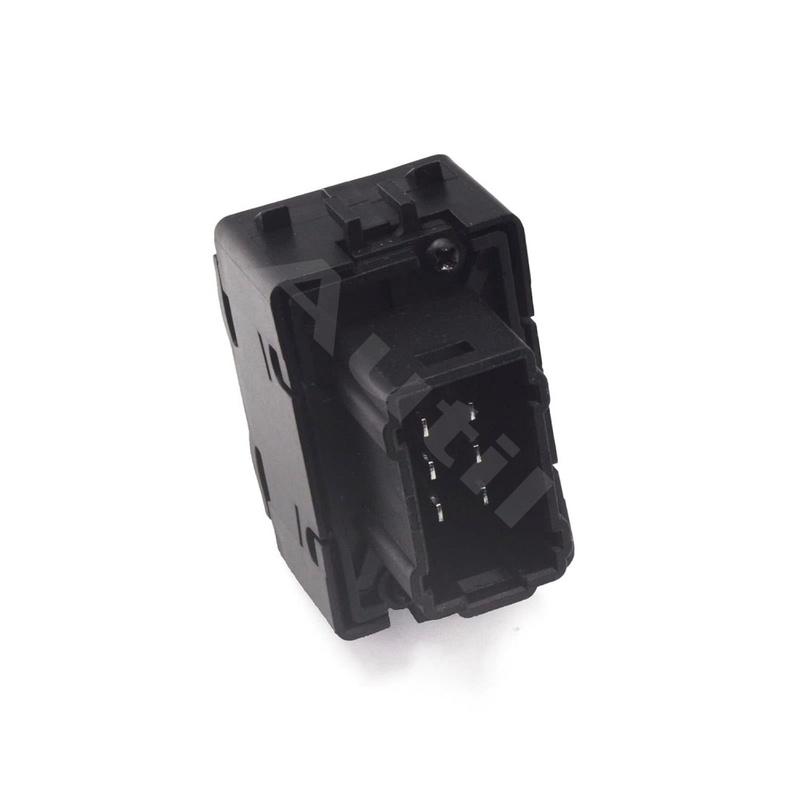 25421-0001R Front Right Single Power Window Switch Electric Glass Lifter Button for Renault Megane Fluence Kangoo Twingo III