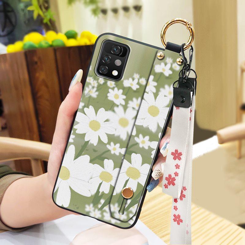 Shockproof Fashion Design Phone Case For UMIDIGI A11 Pro Max Anti-dust Kickstand Protective Back Cover Phone Holder Ring
