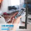 2.4GHz WiFi Glue Stick Antenna, 3dB, Foldable 90°, Male Pin Interface, Black