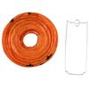 12" Papirgresskar Hengende Lykt Papirlampe Halloweenfest Festival Rekvisitt Dekor