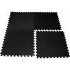 Set mit 4 ineinandergreifenden Mini-Tatami-Fußmatten von Bodyone, 60 cm x 60 cm x 1,2 cm