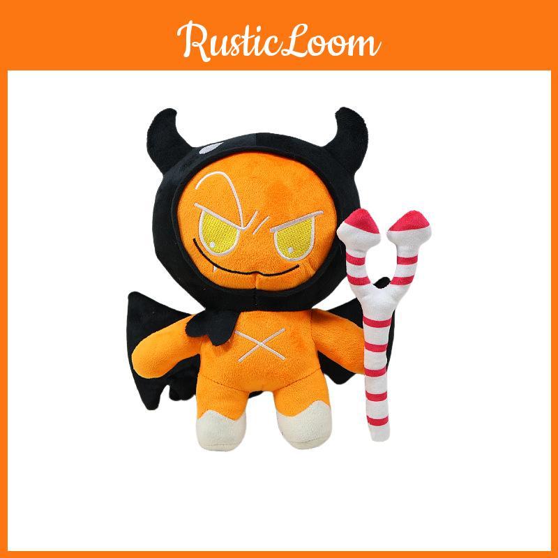 Run Cookie Kingdom Demon Plush Doll Prop Game Character Decoration Gift Birthday