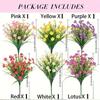 Artificial Mini Daisy Flower Bouquet For Home Decor And Wedding Centerpiece