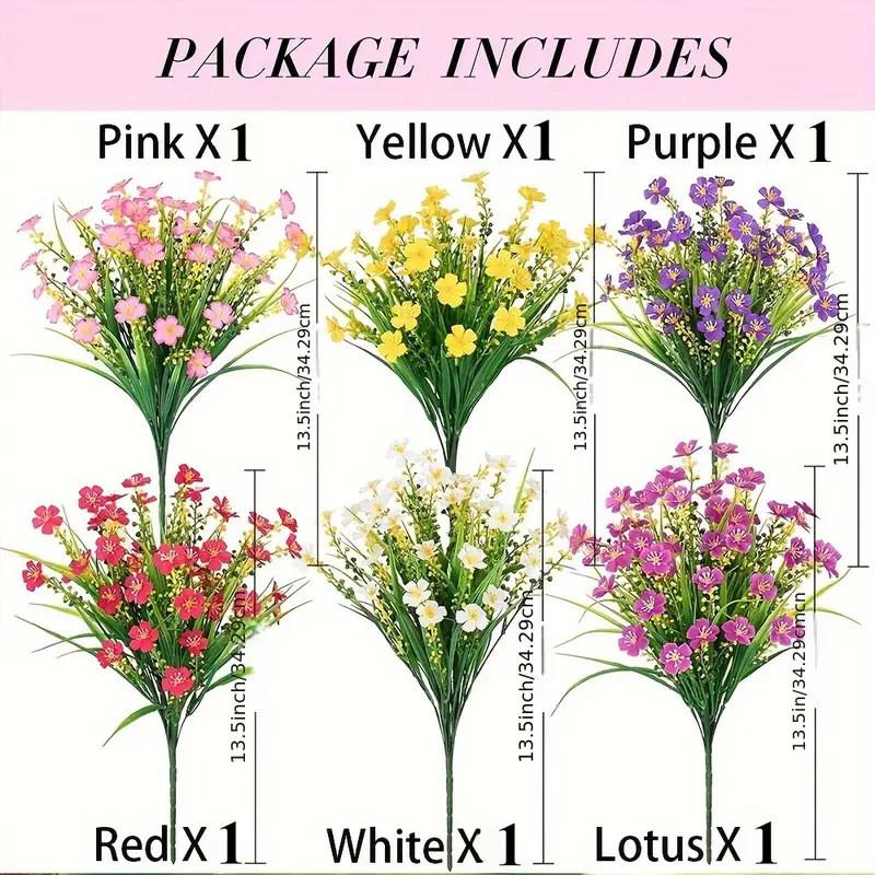 Artificial Mini Daisy Flower Bouquet For Home Decor And Wedding Centerpiece