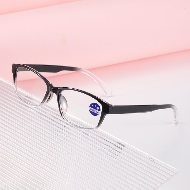 Jianghu Retro Fashion Ultra-Light Unisex Anti-Blue Light Reading Glasses