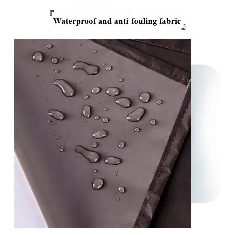 Universal apron with large pockets for men and women, suitable for restaurant/gardening/kitchen/café/fast food restaurant, chef/
