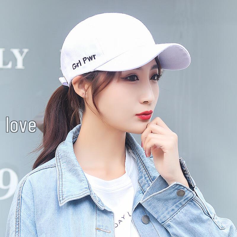 Унисекс Бейсболка с вышивкой букв ZHENYUEQI Adjustable