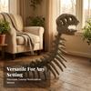 Dinosaur Skeleton Headpiece Soft Skull Huggable for Halloween