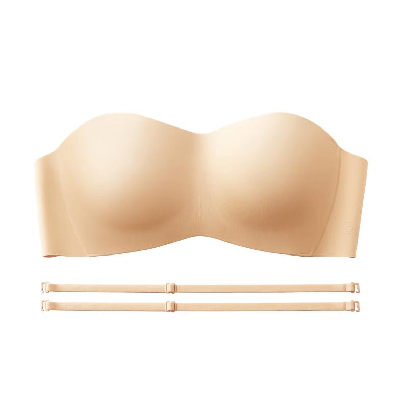 Женский бесшовный бюстгальтер Sujiliangpin без бретелек с Push-Up S