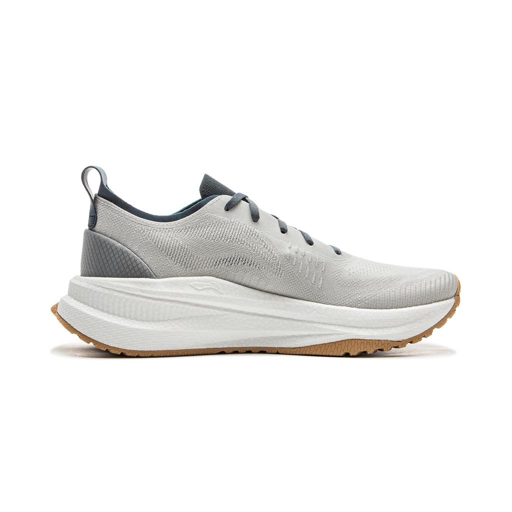 Li Ning Youshi Soft Rebound Refreshing Comfortable Shock Absorption Non-Slip Wear-Resistant Breathable Low-Top Casual Running Shoes ARSV025-1