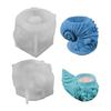 Conch Shape Candle Cup Silicone Molds For Resin Casting Candle Holder Chocolate Flowerpot Gypsum Statue Home Decoration