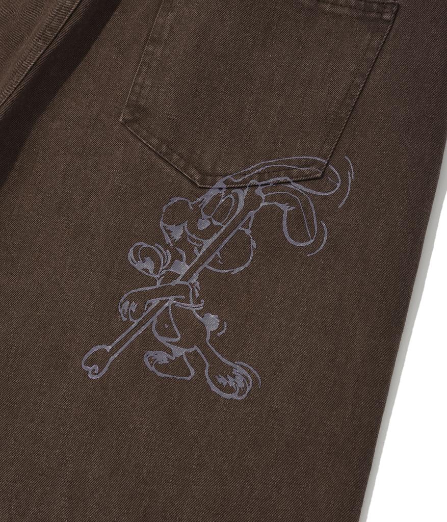 RETRIEVER CLUB Lil Rabbit Denim [Brown]