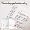 Deli B5 Loose-leaf Subject Notebook, 50 Sheets