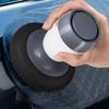 Car Wheel Waxing Sponge Car Wheel Sponge Brush Ergonomic Grip With Unique Lotion Polishing Coating Cleaner Avoiding Scratches