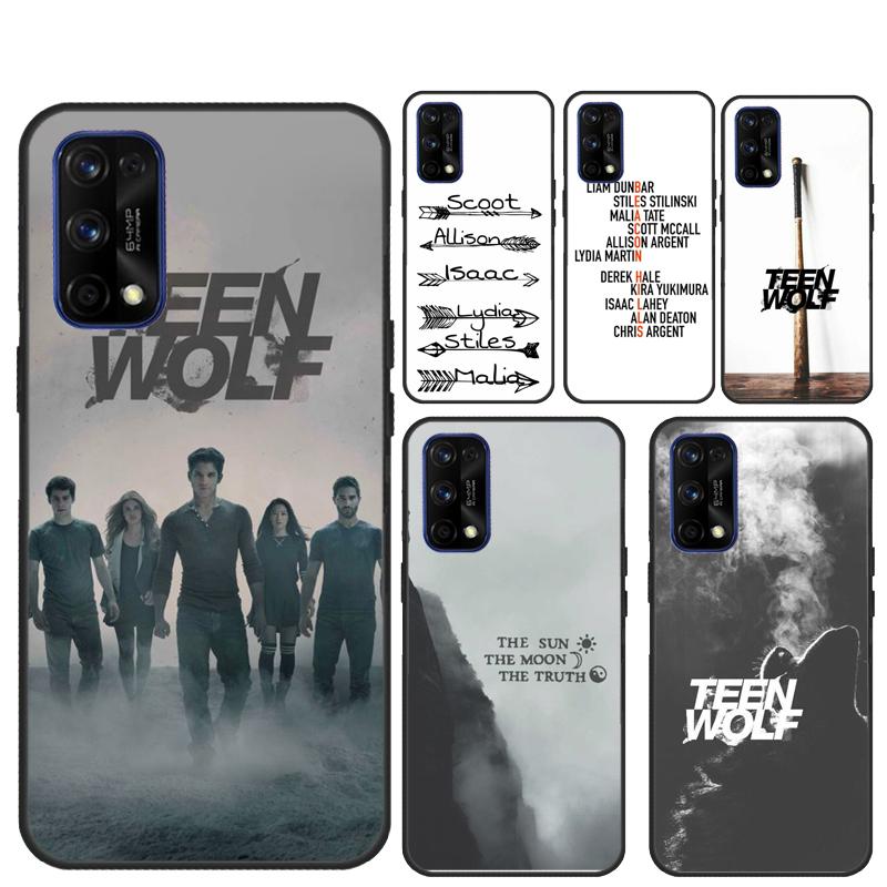 Teen Wolf Beacon Hills For Realme 14 Pro Plus 10 11 12 13 GT 6 6T 5 GT7 Pro C67 C61 C55 C53 C51 C21Y C25S C75 Case