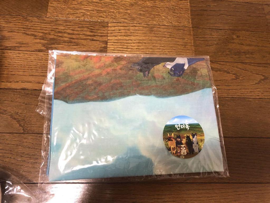 [USED] EXO D.O Kyungsoo voice actor anime Underdog stuffed toy