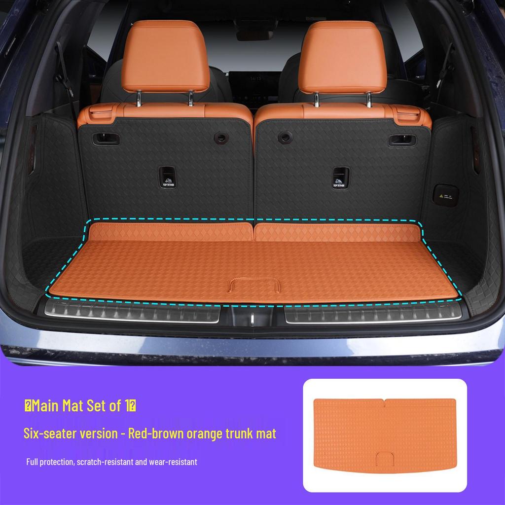 2026 AITO M7 Trunk Mat: Full Coverage Protective Interior Decoration
