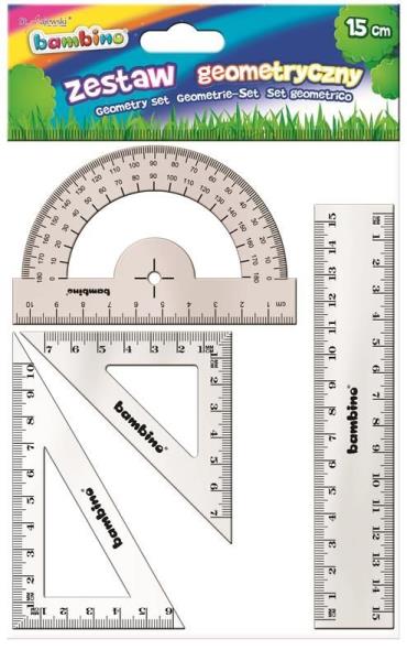 Creative Educational Tools, Geometry Set 4 Pieces - Discover the World of Shapes!