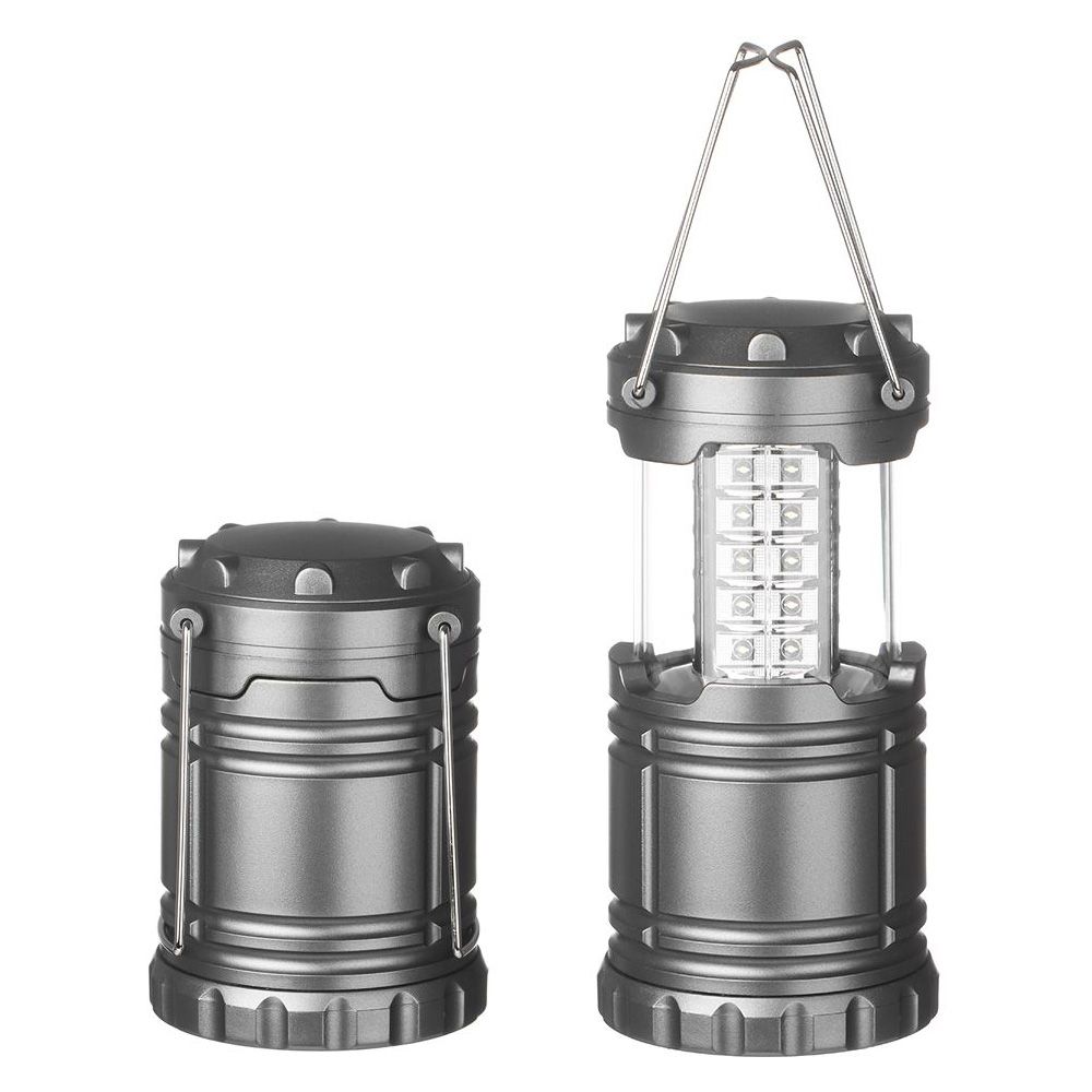 Waterproof Tent Lamp Powerful LED USB Rechargeable Emergency Light Stretch Hang Solar Powered LED Lantern Emergency