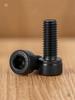 Black 304 Stainless Steel Hex Socket Cap Screws: M2-M12