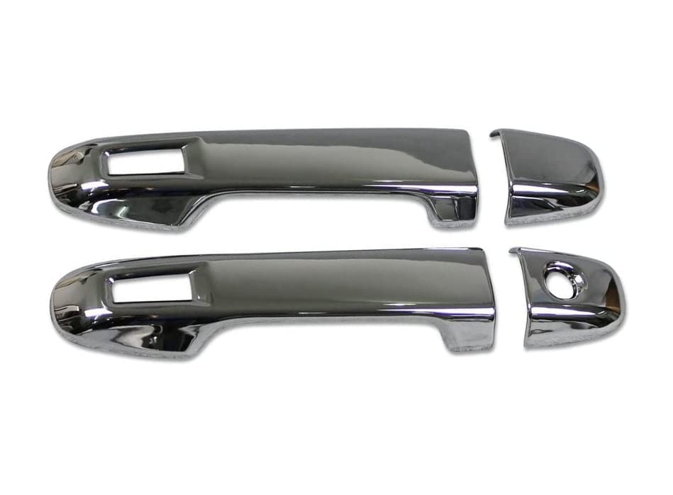 

Совместимо с Toyota Первое поколение Накладка на наружную ручку двери Отделка Панель ручки двери C-HR (Для CHR) 2016-2023 (Серебряный)