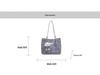 Korean Fashionable Canvas Large Tote Bag for Women - 2025 New, Versatile, Large Capacity Shoulder Bag, Perfect for Autumn and Winter.