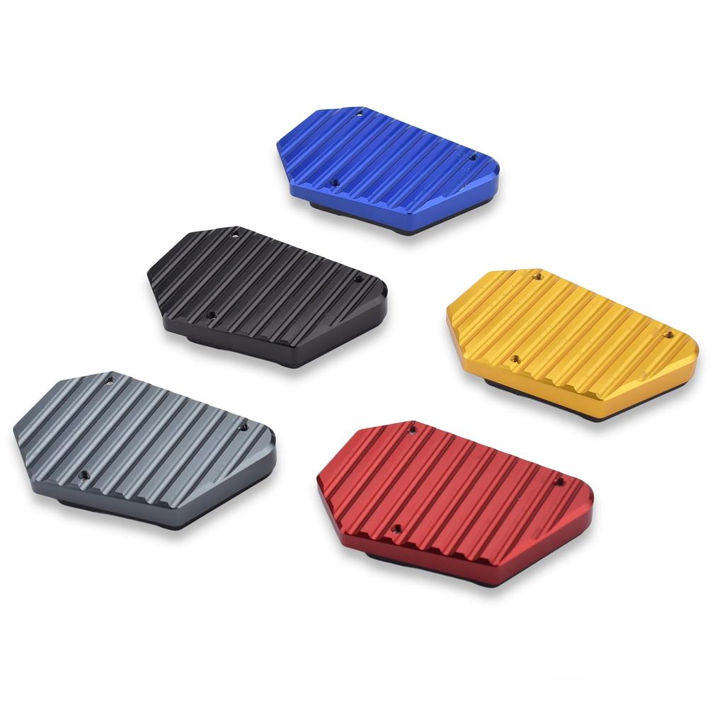 LEDISHUN Motorcycle Side Stand Plate for Suzuki GSX-8R GSX-8S (2023+) (Titanium)