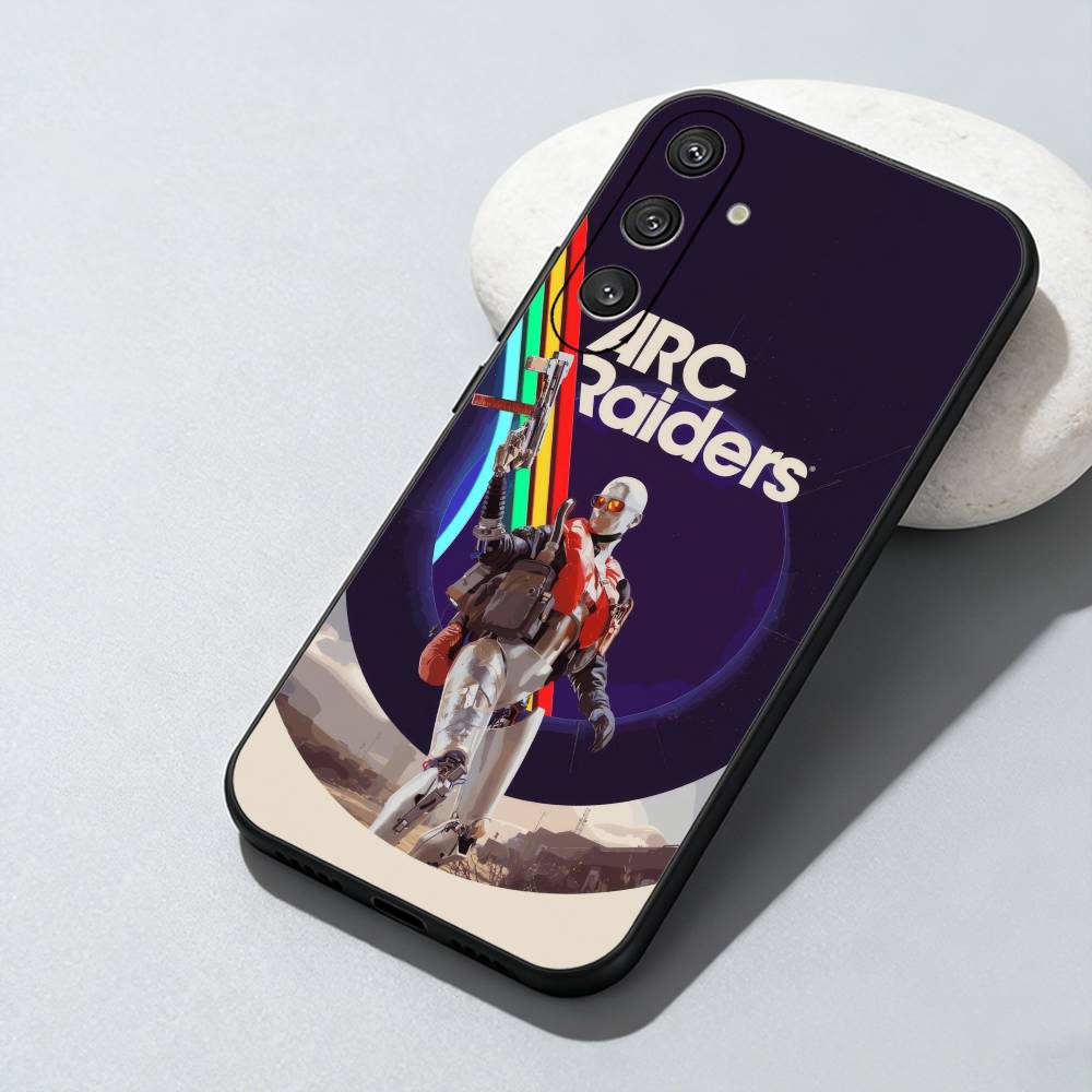 Game ARC R-Raiders-s Phone Case For Samsung Galaxy A73,A72,A71,A70,A52,A51 Others Soft Black Cover
