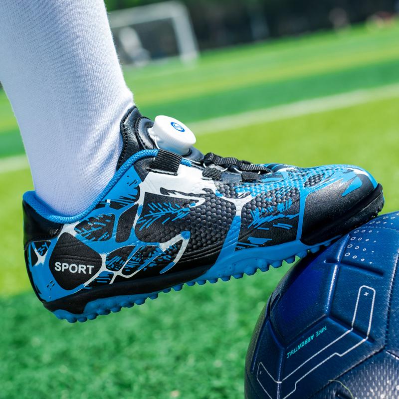 Children's Rotation Deduction Student Competition Training Football Shoes 28-38
