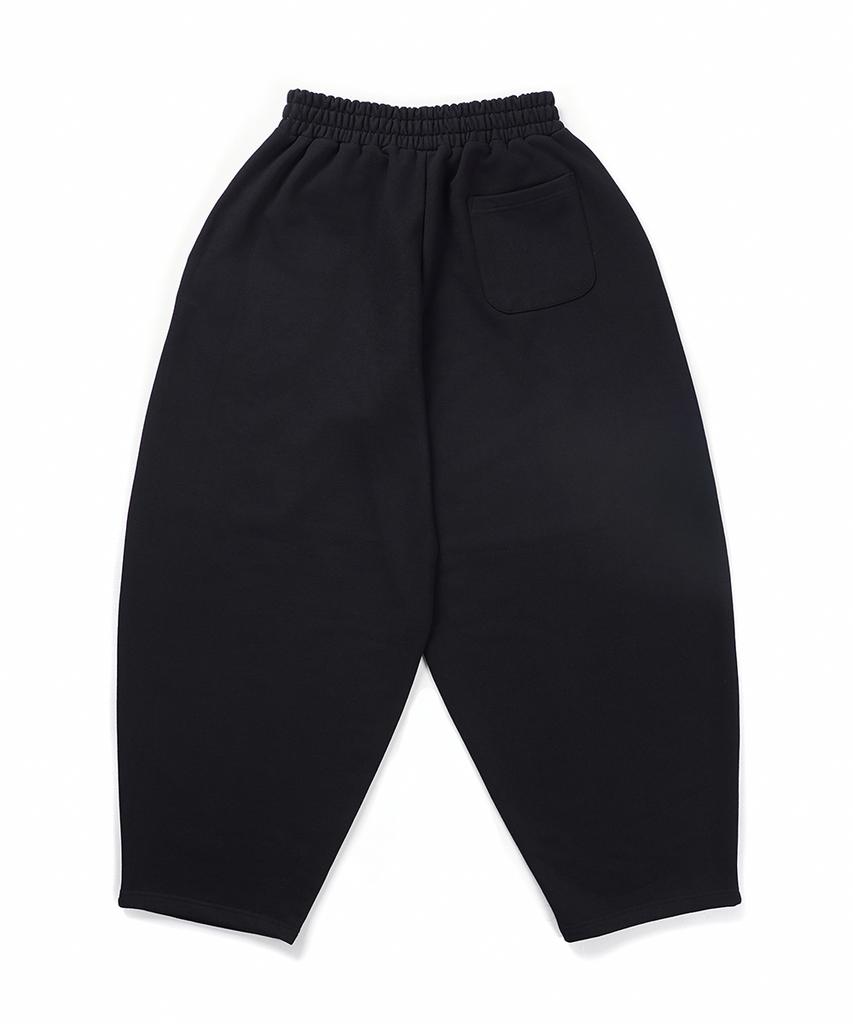 GAKKAI UNIONS Double Four-Star Balloon Pants Black