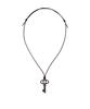 ATHE VANESSABRUNO [Double A] Brown Key Necklace And Keyring Charm Aaho6E730W2