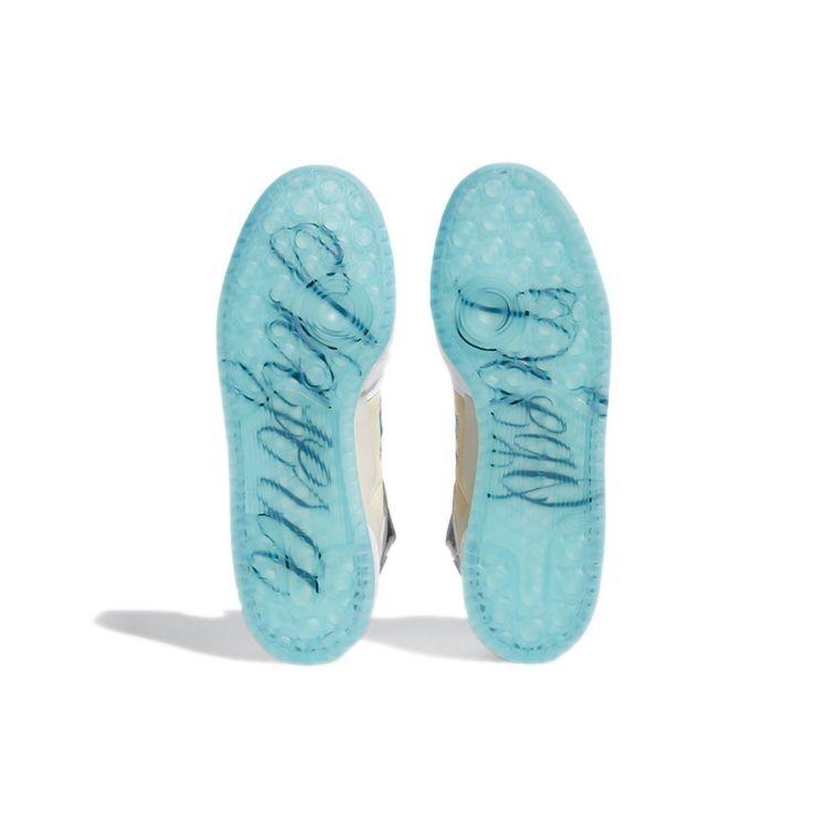 Adidas Diego Nájera X Forum 84 Mid ADV City of Angels Men Sneakers White Cloud-White Signal-Cyan H01019