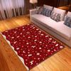 Christmas Living Room Floor Mat Bedroom Dining Room Carpet Carpet Doormat