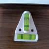 Red Mini T-shaped Bubble Spirit Level - Balancing Tool
