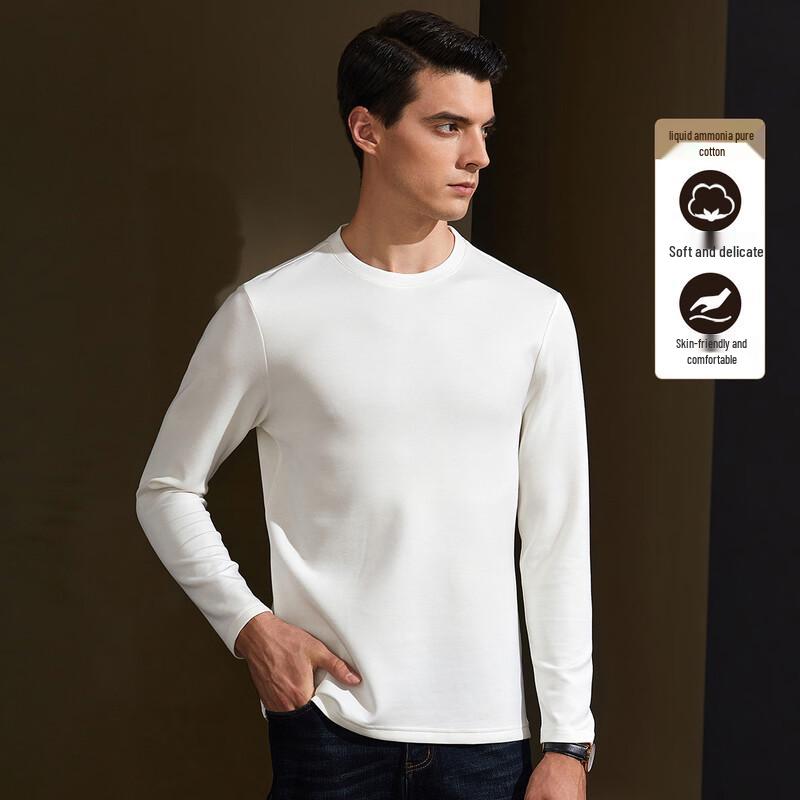 

Antonio Men s Liquid Ammonia Cotton Long Sleeve T-Shirt 2XL