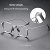 Square Frame Men's Eyewear Ultralight Optical Eyeglasses Fashion Anti Blue Light Glasses  Reading
