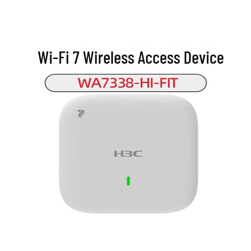 

H3C WA7338-HI-FIT WiFi7 Enterprise Wireless AP