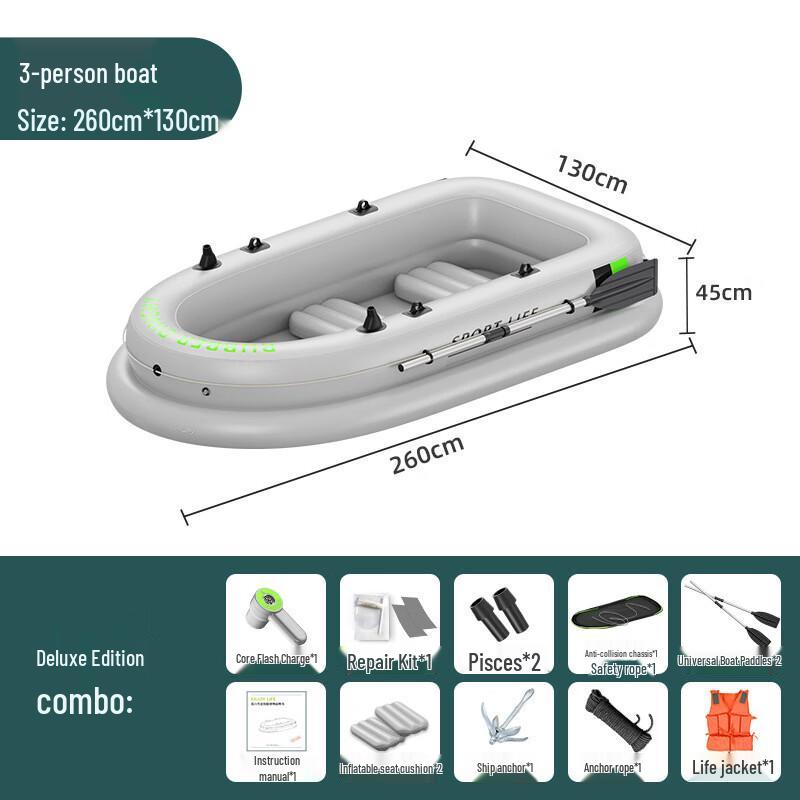 Yulong Inflatable Kayak & Fishing Boat