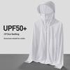 Men's Summer Hooded Ultra-Thin Breathable Windbreaker for Sun Protection