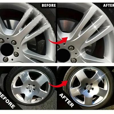 Red Wheel Scratch Repair Paste, Universal Wheel Restoration Alloy Kit,quality Care Cream,oxidation Maintenance Remover,car W9w4