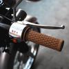 Xinyuan 400 Retro Motorcycle Handlebar Grips for Niu and CG125