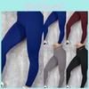 Bequeme Leggings mit hohem Bund und Glaubensaufdruck für Damen mit Bauchkontrolle