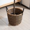 Handwoven Paper Rope Storage Basket Living Room Toys Snacks Remotes Clothes Organiser