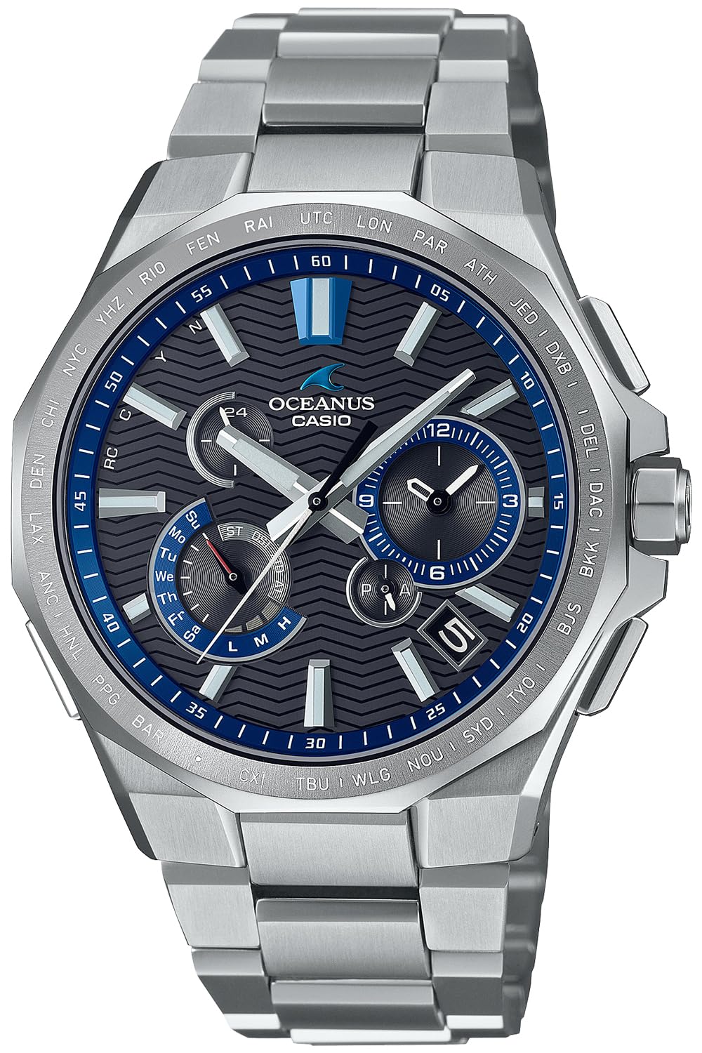 

Годинник Oceanus Silver [Casio] [] OCW-T6000-1AJF чоловічий