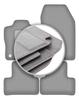 Gray Car Mats For: DS 4 E-Teanse PlugIn Hybrid (2021-)